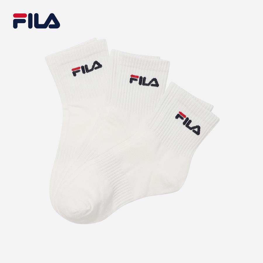 Vớ thời trang unisex Fila 3Pairs - FS3SCE6373X