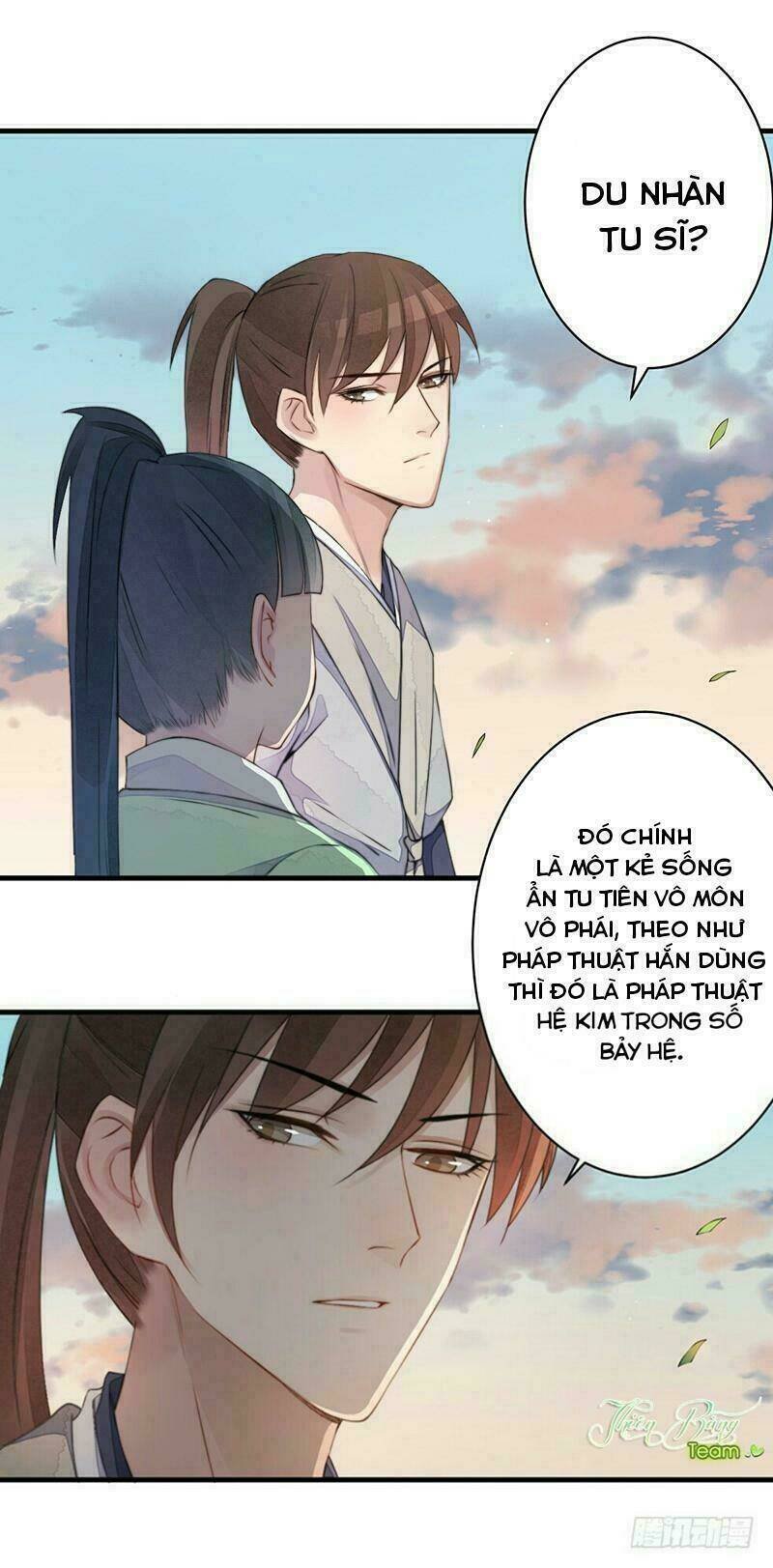 yêu tiên ca chapter 11 16