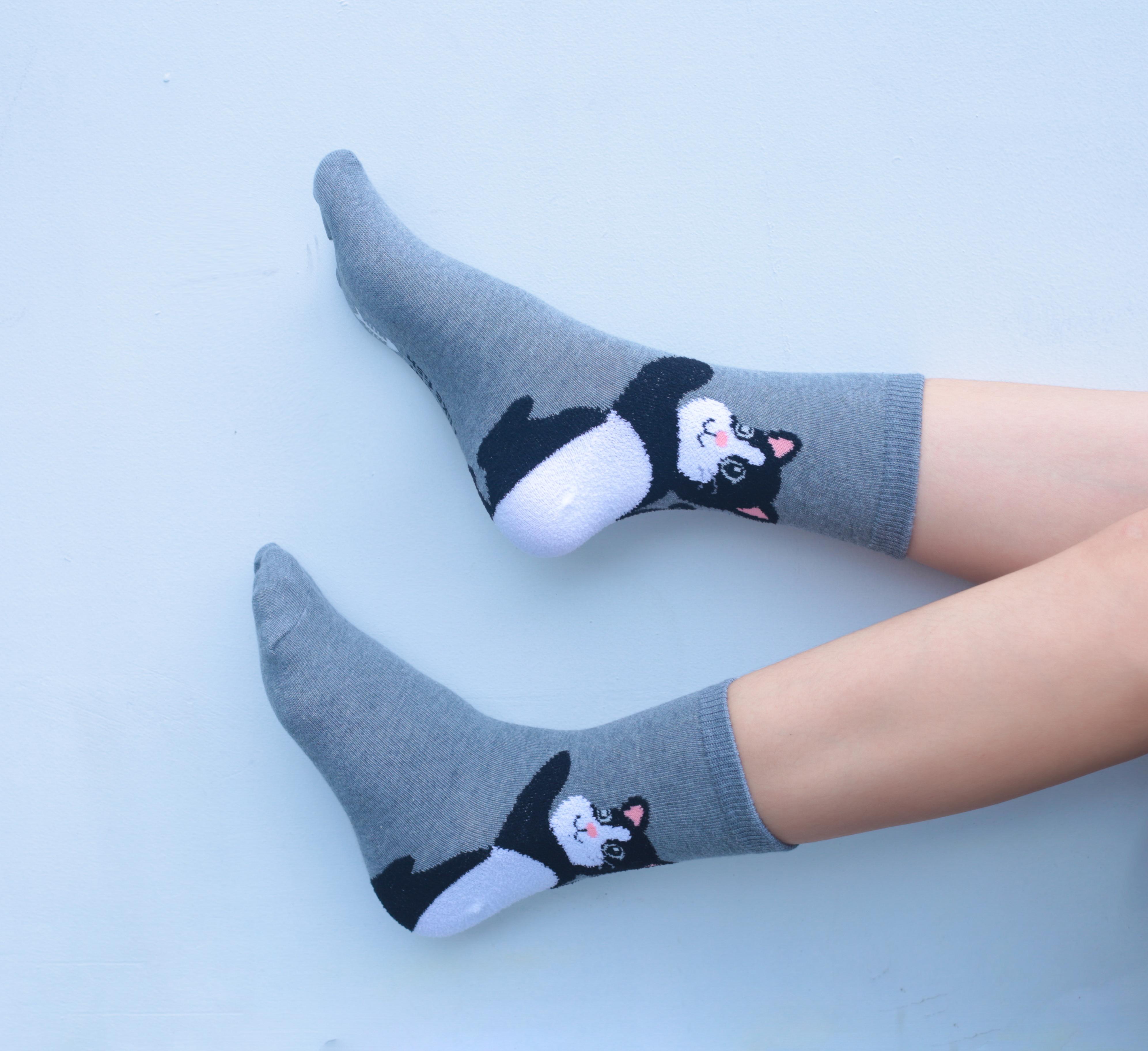 Tất vớ Nữ cao cấp, nhập khẩu hàn quốc thương hiệu KIKIYA SOCKS W-C-083