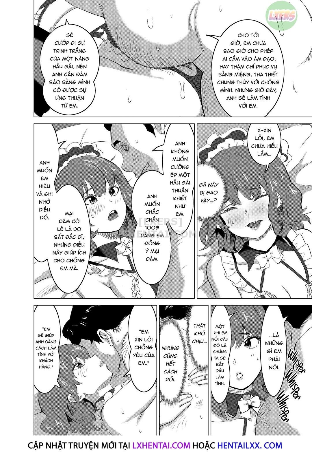 tôi khiến vợ mình phải làm việc ở nhà thổ chapter 1 21