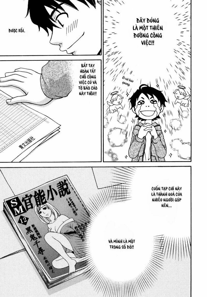 kanojo wa kanno shosetsuka chapter 4 12