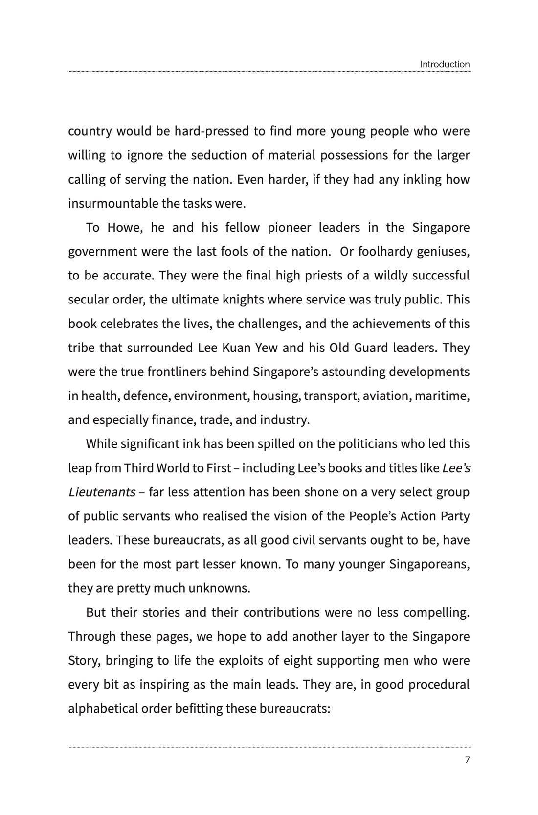 Hình ảnh Sách - The Last Fools: 8 Immortals of Lee Kuan Yew by Peh Shing Huei (paperback)