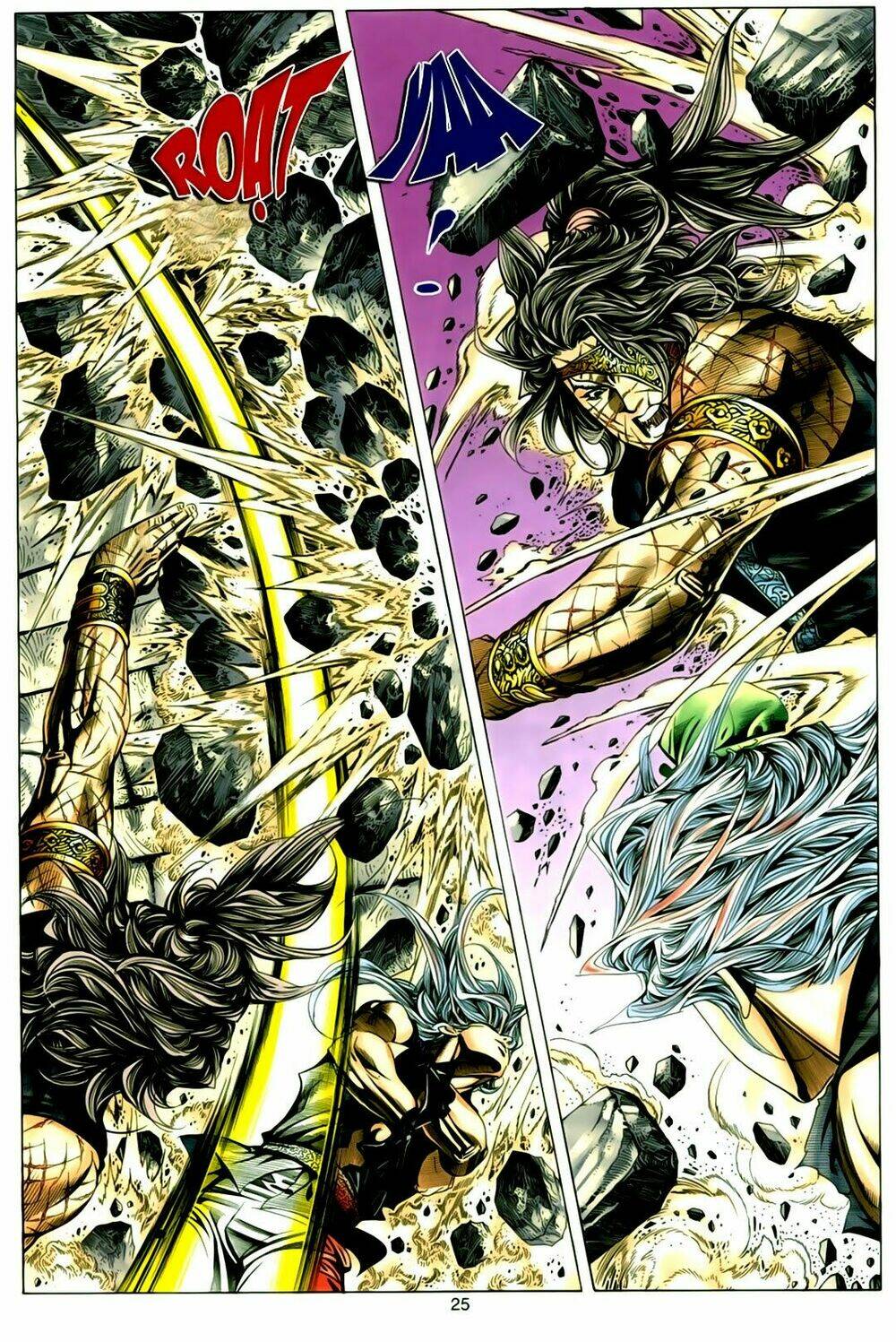 tuyệt thế vô song chapter 135 24