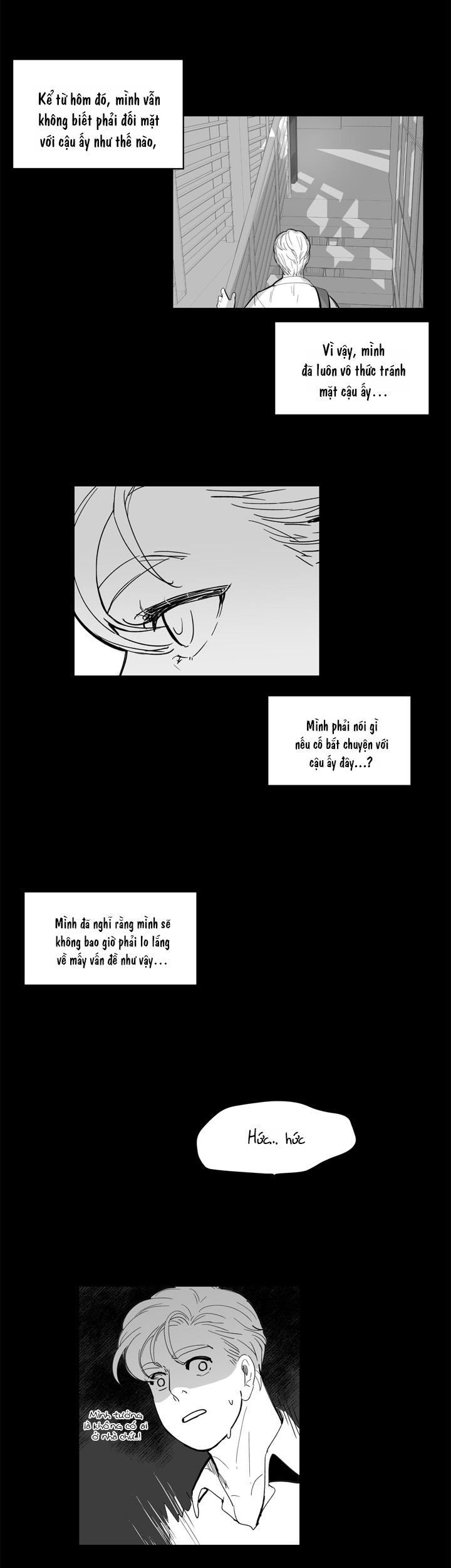 [har] đụng là nóng mà chạm là chạy chapter 9 8