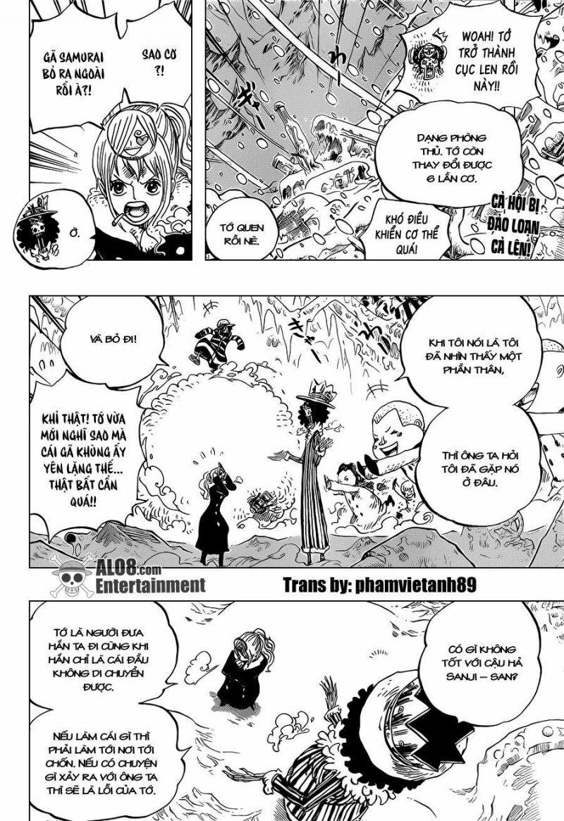 đảo hải tặc - one piece chapter 665 2