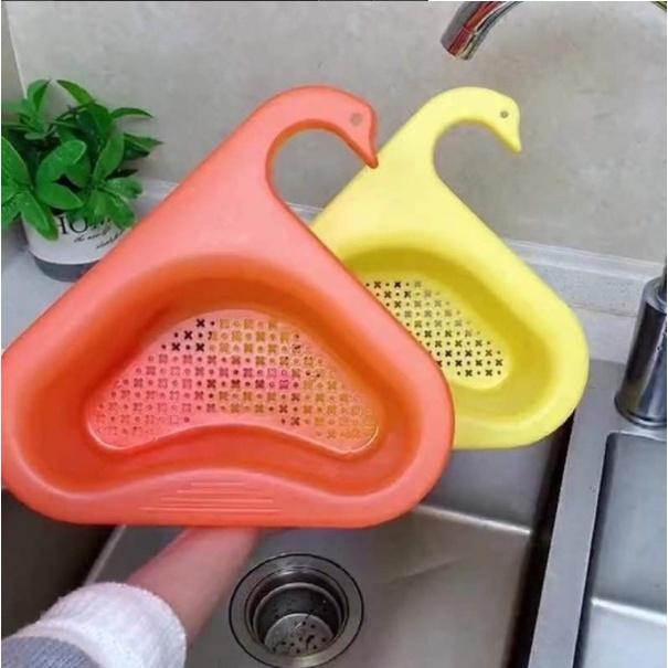Khay Lọc Rác Gắn Bồn Rửa Bát, Bồn Rửa Chén Đa Năng, Giỏ Lọc Rác Bồn Rửa Bát