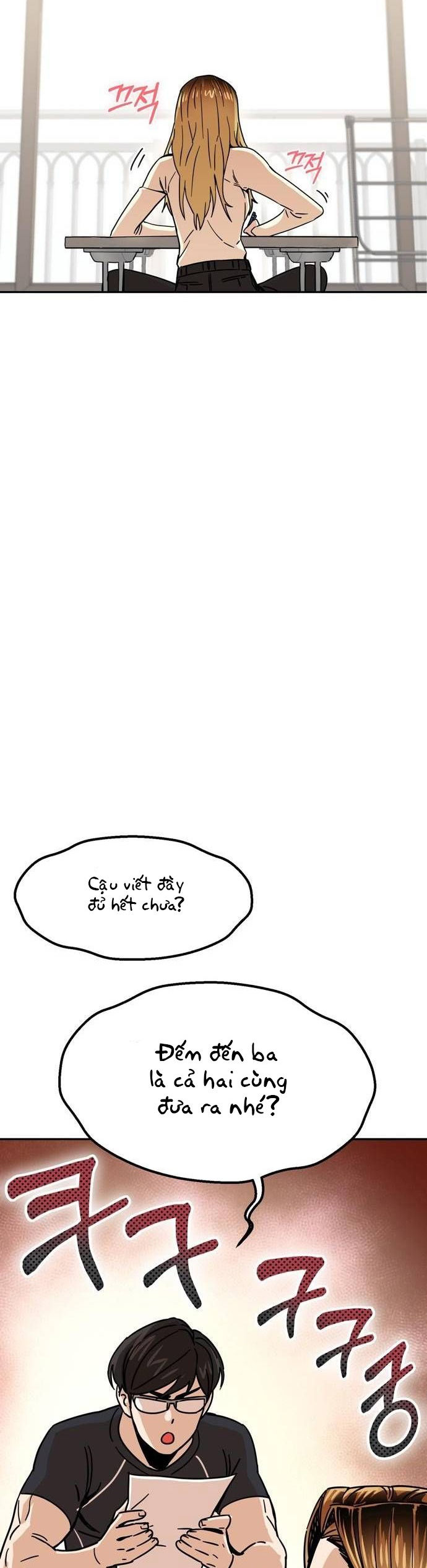 cuộc gặp gỡ định mệnh! chapter 4 16