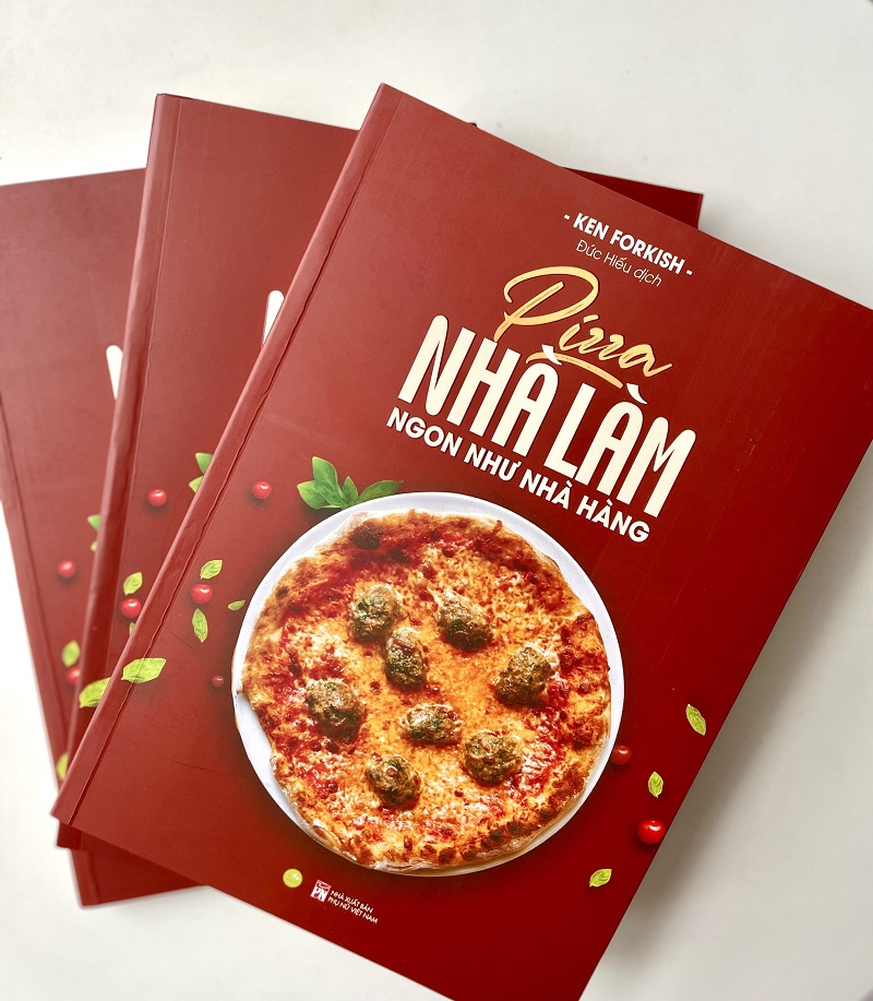 Sách - Pizza Nhà Làm Ngon Như Nhà Hàng - AZ