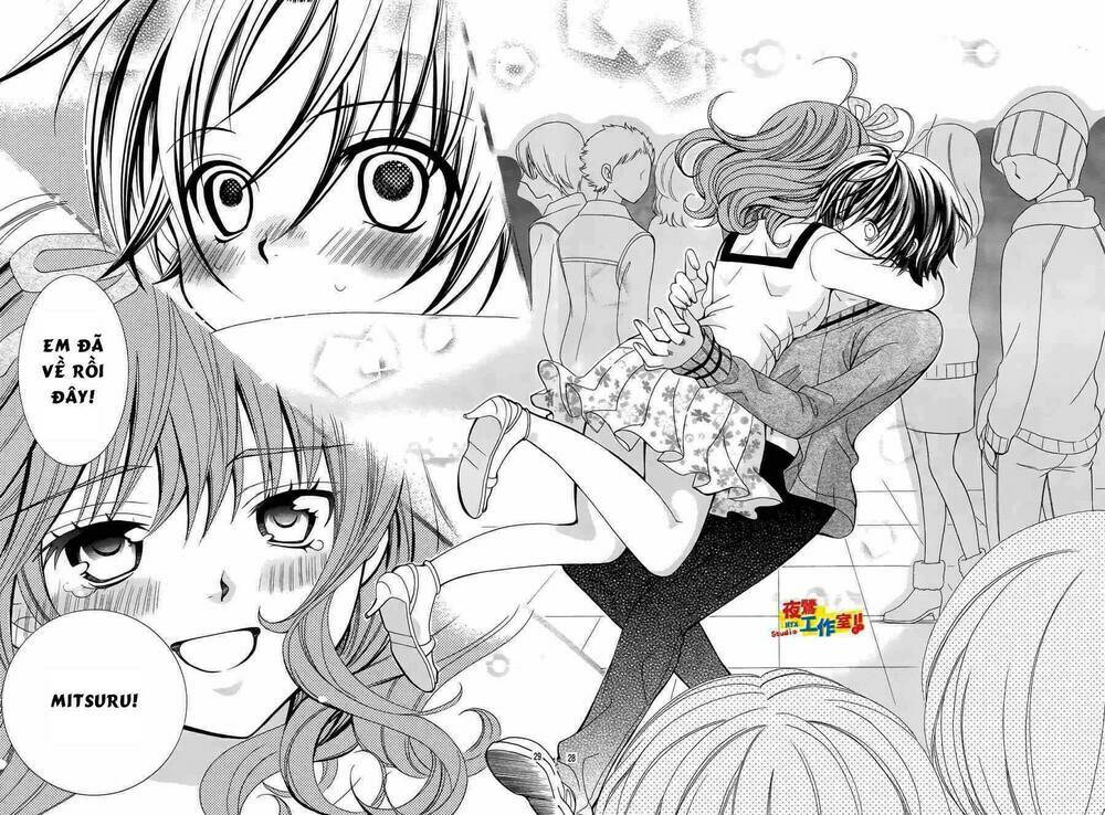 cuộc gặp gỡ diệu kỳ chapter 55 25