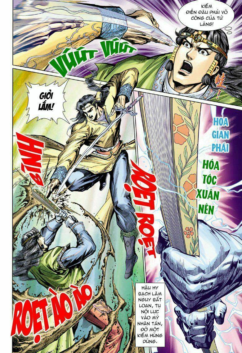 đại đường song long truyện chapter 69 9