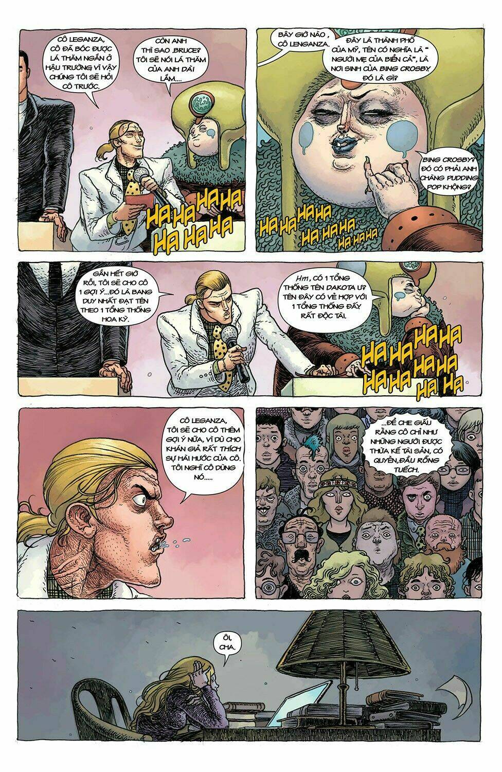 Batman Eternal chapter 11 8