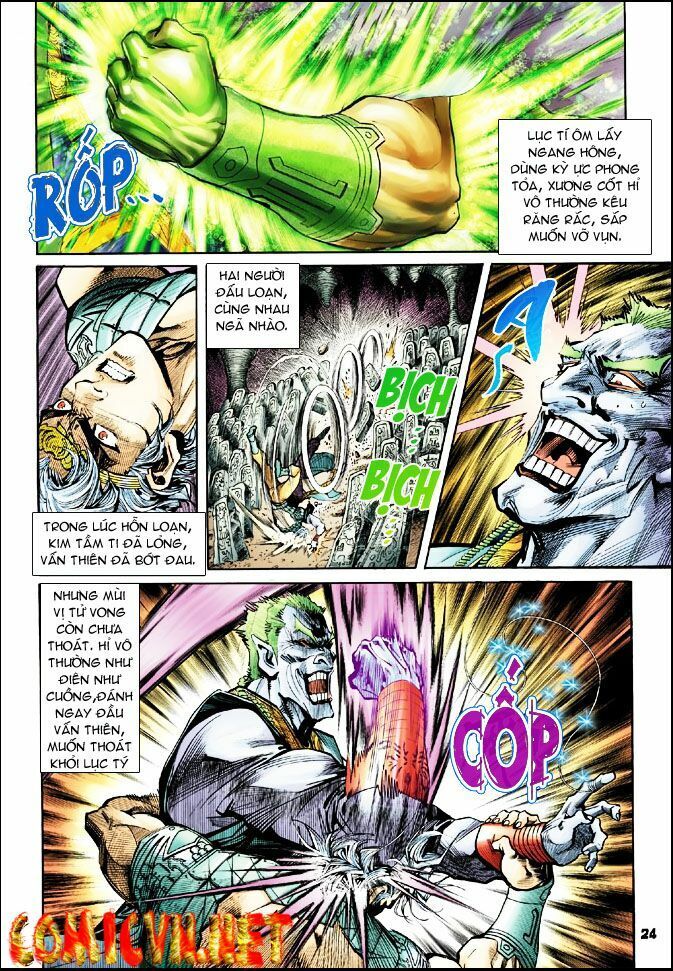 thần binh huyền kỳ i chapter 23 23