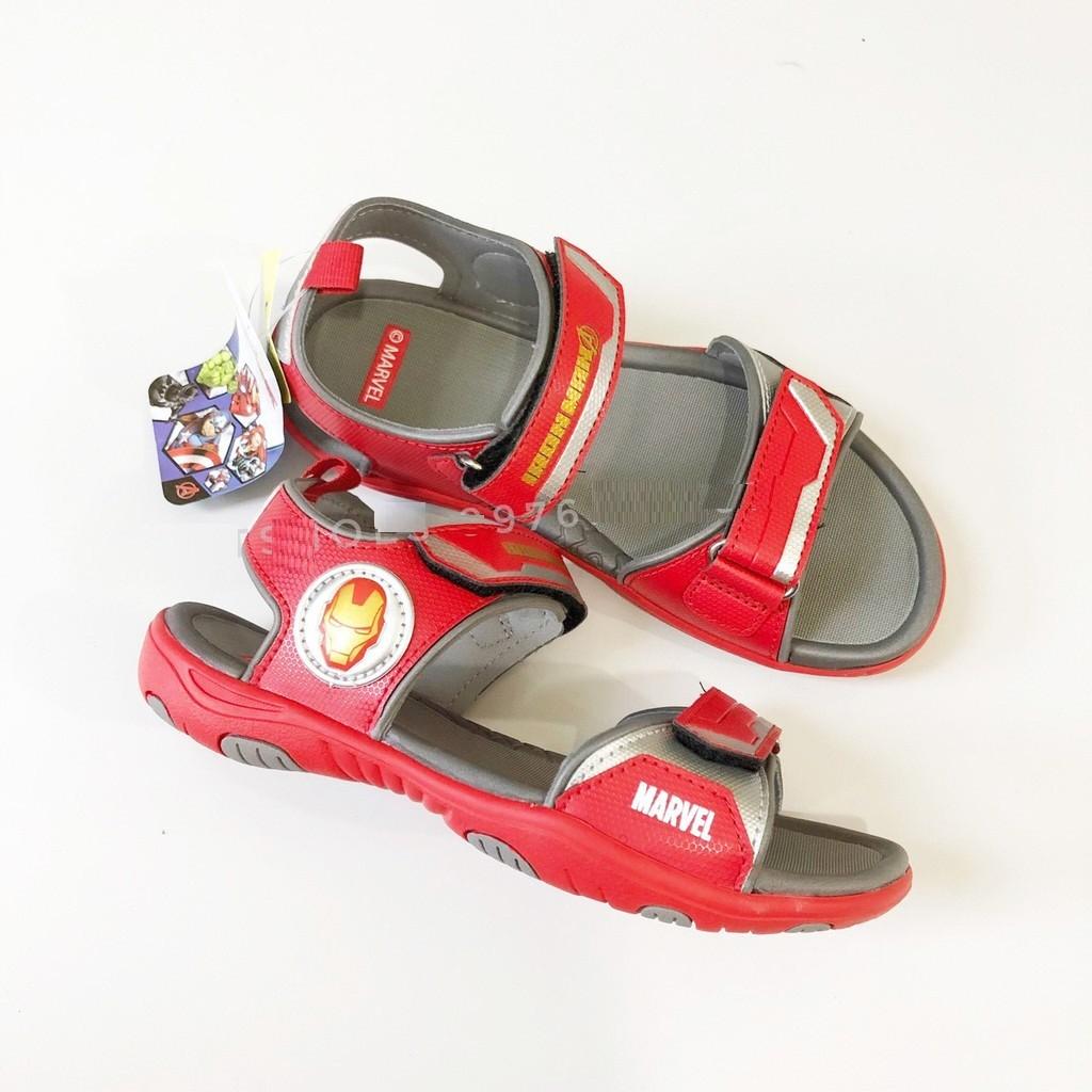 Dép sandal bé trai Ironman Marvel 21524