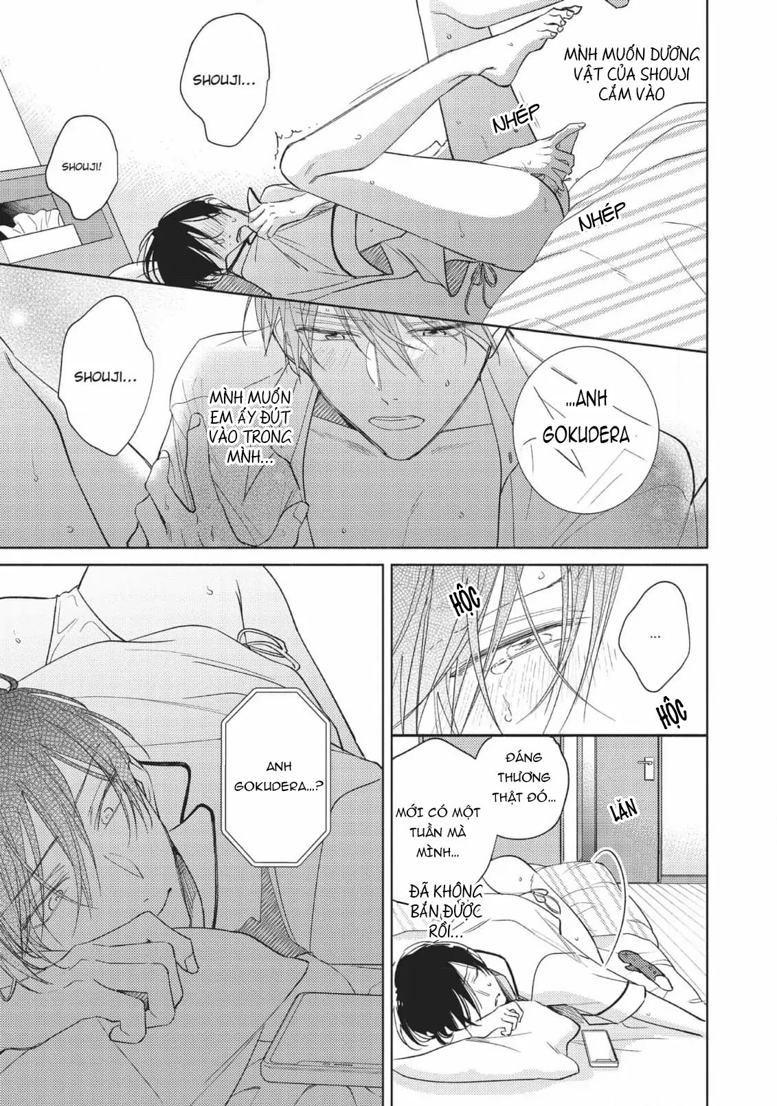 sếp tôi là idol nội y chapter 9 23