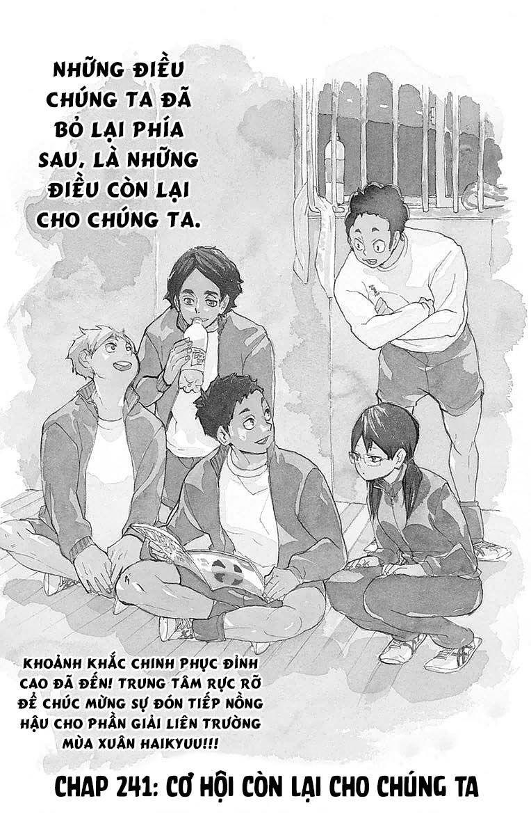 vua bóng chuyền chapter 241 1