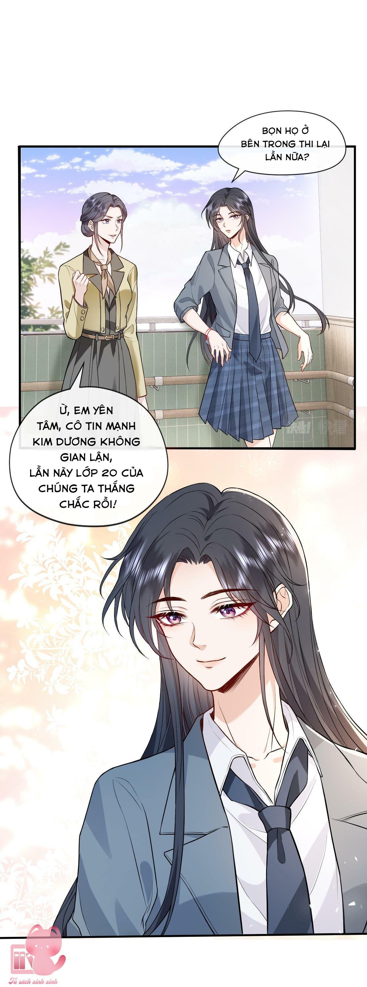 phu nhân mỗi ngày đều tại tuyến vả mặt chapter 17 17