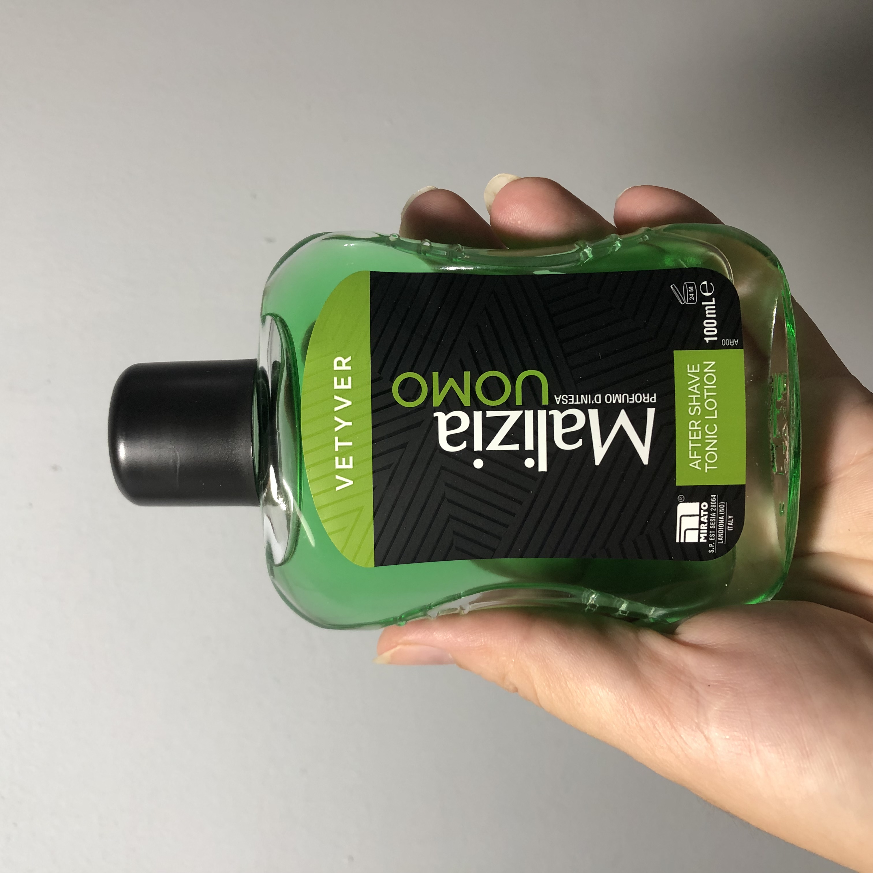 Nước dưỡng sau cạo râu Malizia Vetyvedre After Shave 100 ml
