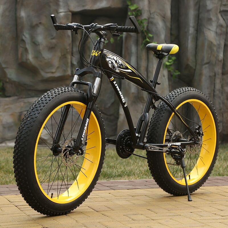 Xe đạp thể thao bánh béo MAGISI bộ đề 7 tốc độ 26inch, giảm sóc êm ái