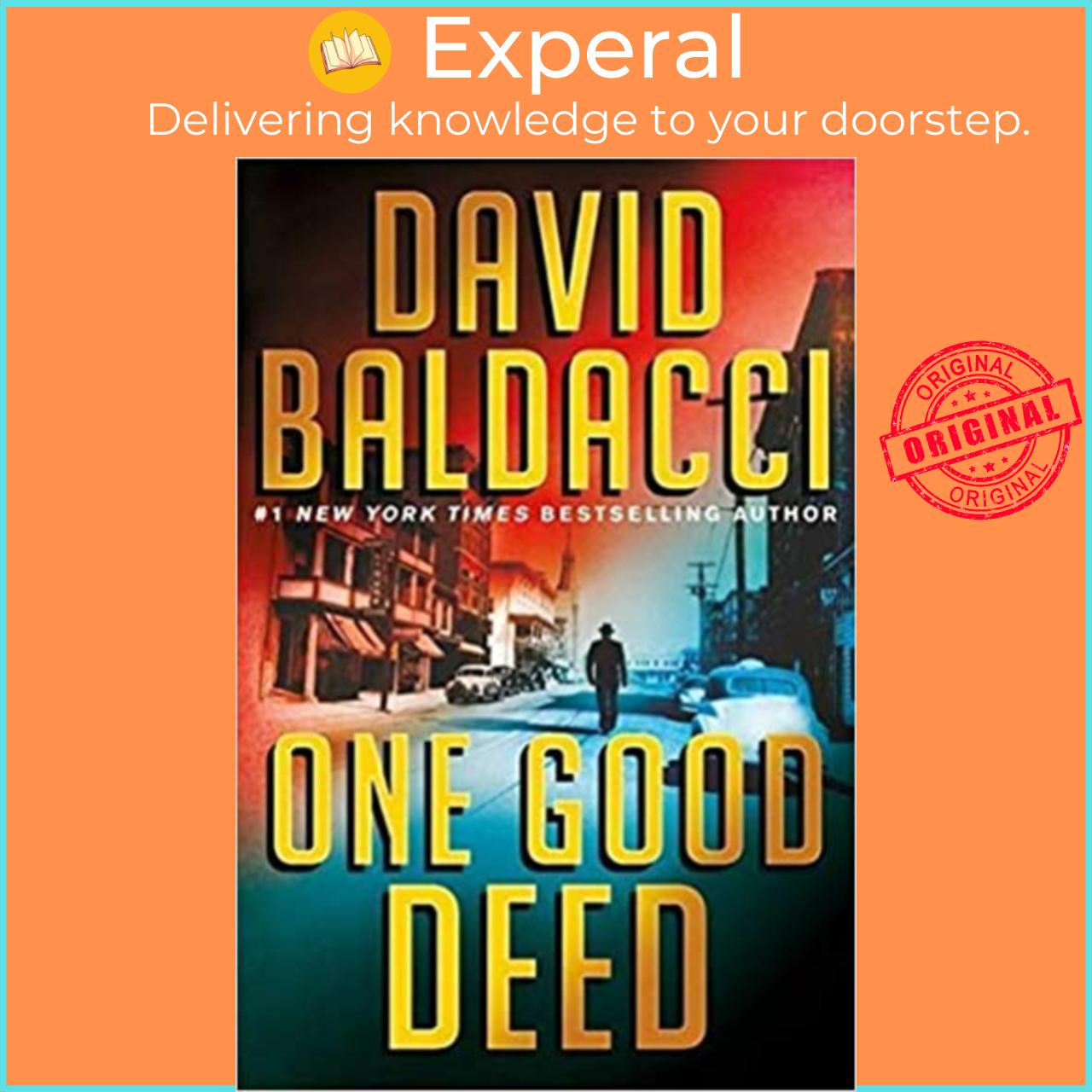 Sách - ONE GOOD DEED by David Baldacci (US edition, paperback)