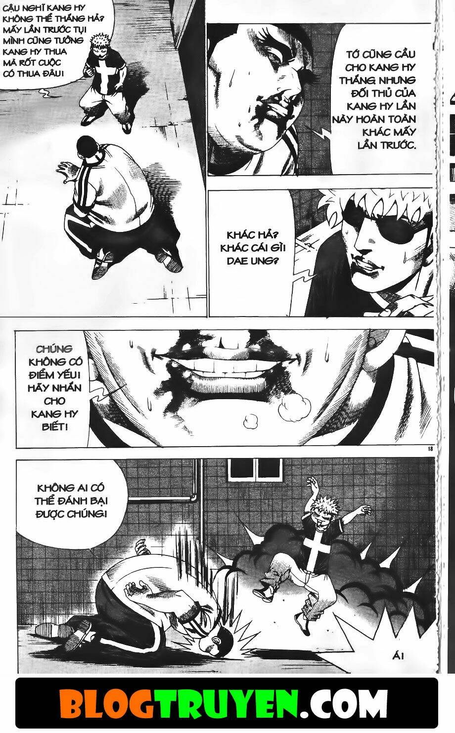 bitagi - anh chàng ngổ ngáo chapter 225 14