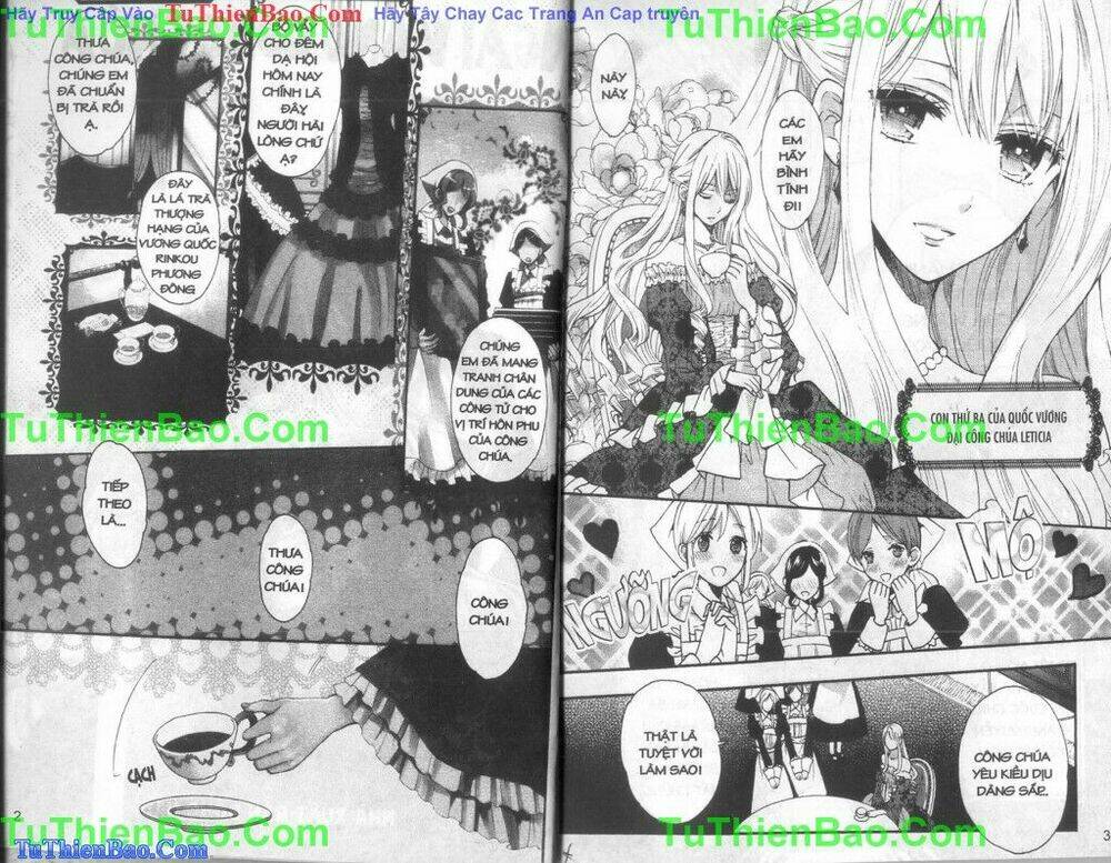 ngai vàng công chúa chapter 1 2