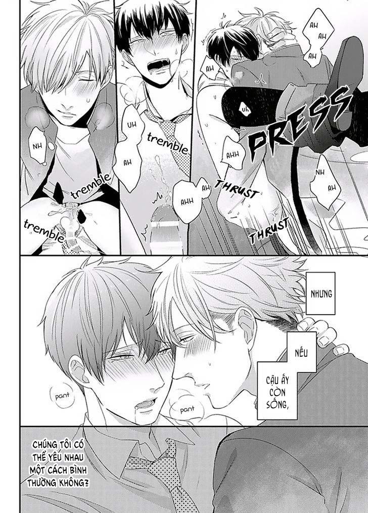 con quỷ tà dâm không cho tôi ngủ chapter 4 26