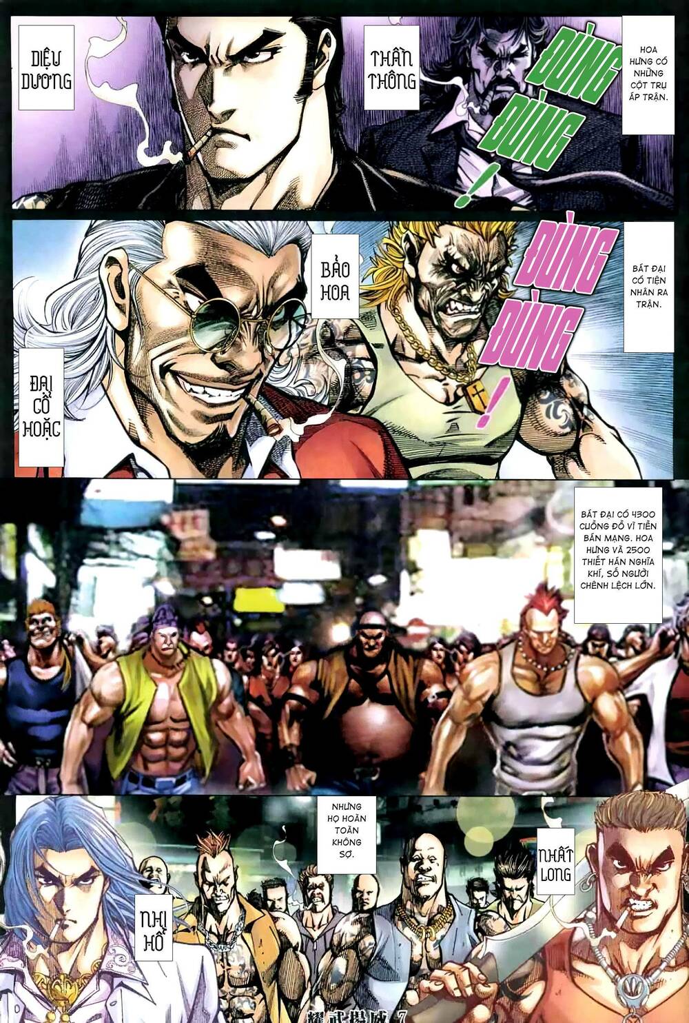 diệu võ dương oai chapter 418 4