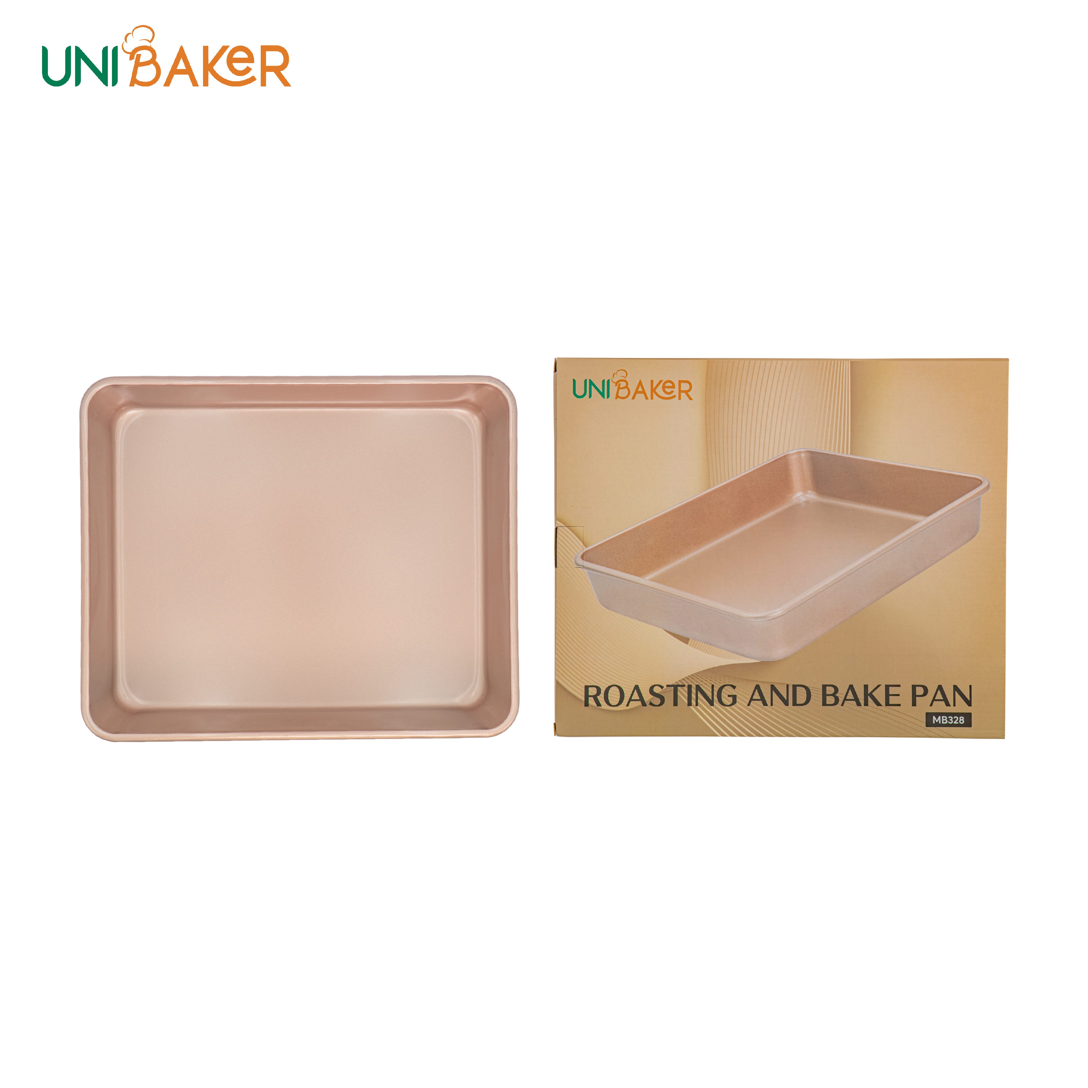 KHAY NƯỚNG CHỮ NHẬT THÀNH CAO UNIBAKER MB328