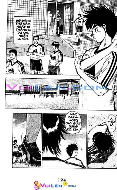 vũ điệu trên sân cỏ - fantasista chapter 5 125