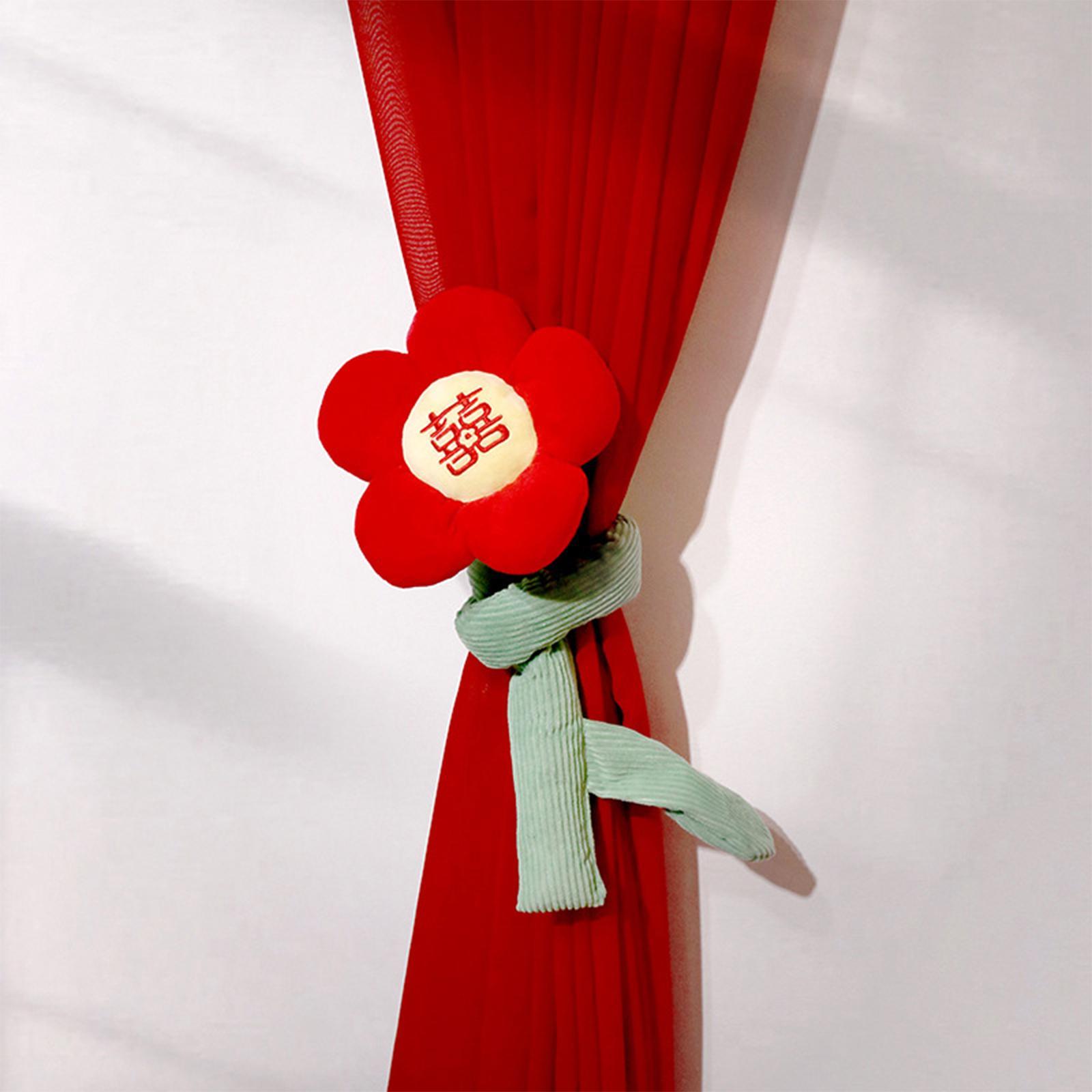 Curtain Buckle Wedding Supplies Flower Seating Cushion for Party Holiday Wedding Girls