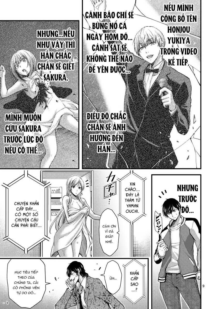 anh đào tẩm độc chapter 27.1 10