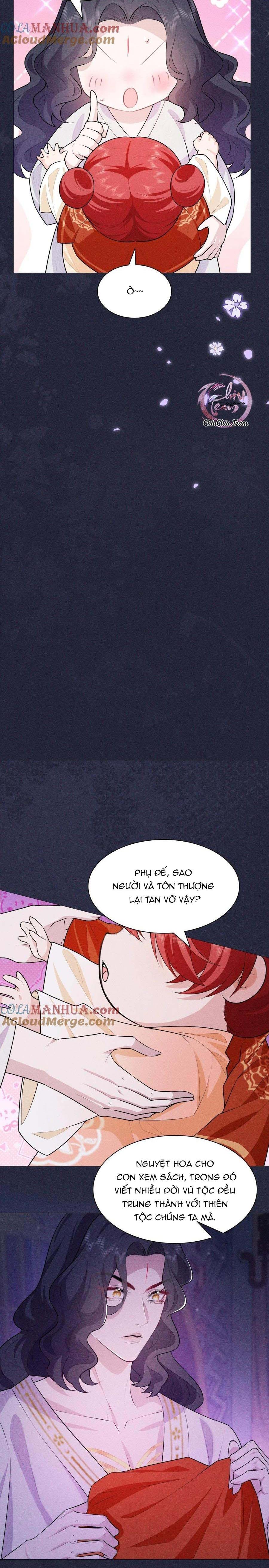 hỉ sự của đế quân chapter 12 4