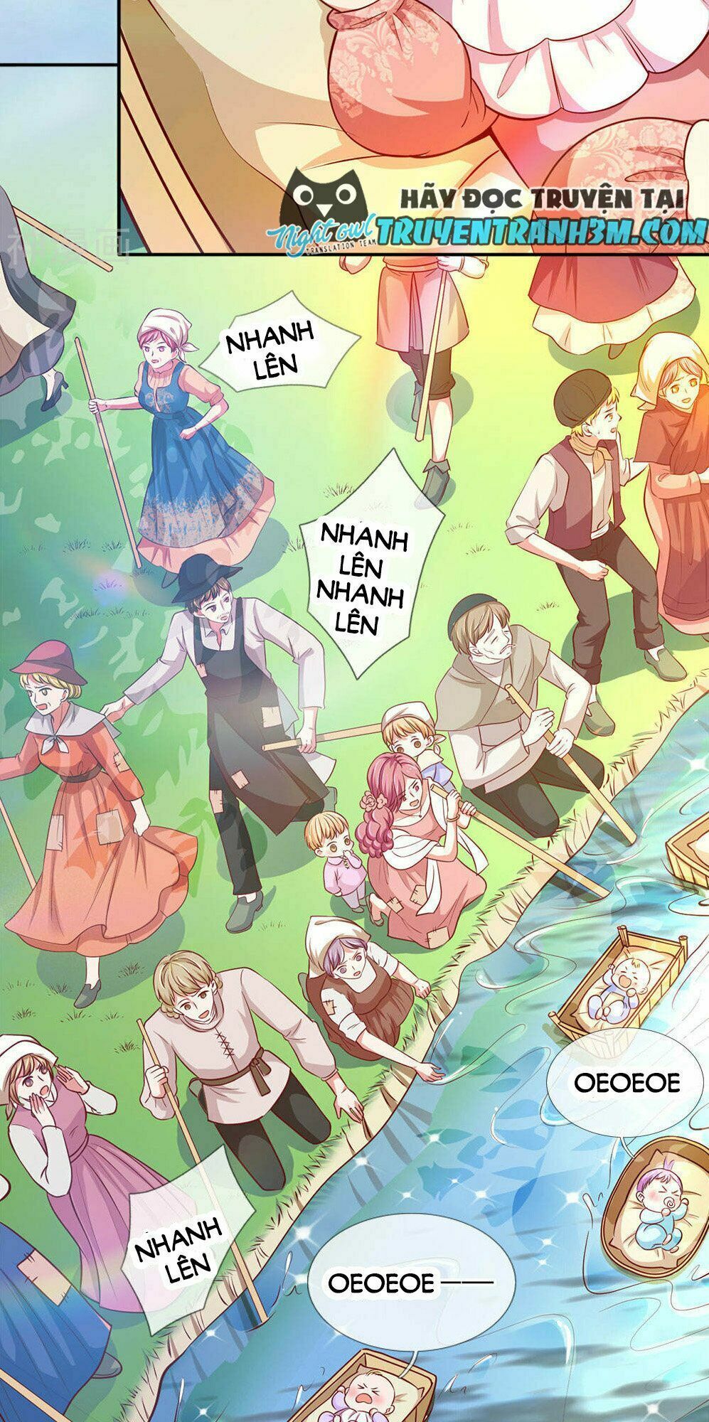 bỗng một ngày nọ trở thành con gái vua chapter 1 22