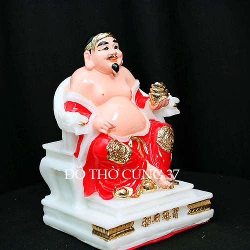 TƯỢNG THẦN TÀI THỔ ĐỊA MÀU ĐỎ - MS 31