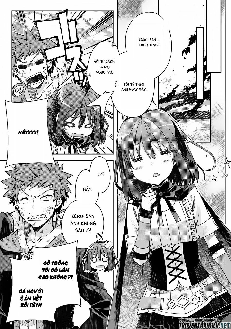 yankee wa isekai de seirei ni aisaremasu chapter 19 15