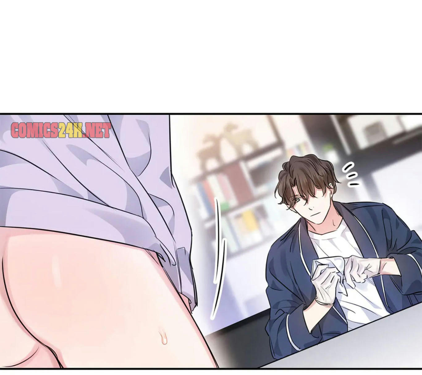 cấp trên nhỏ tuổi chapter 9 14