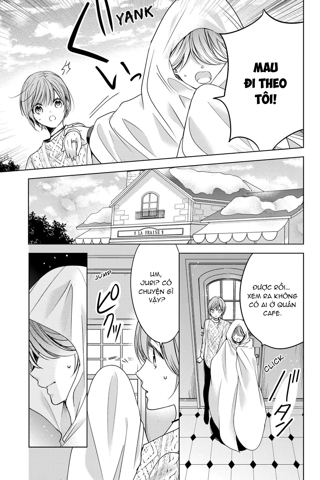 ký túc xá ma cà rồng chapter 27.2 11