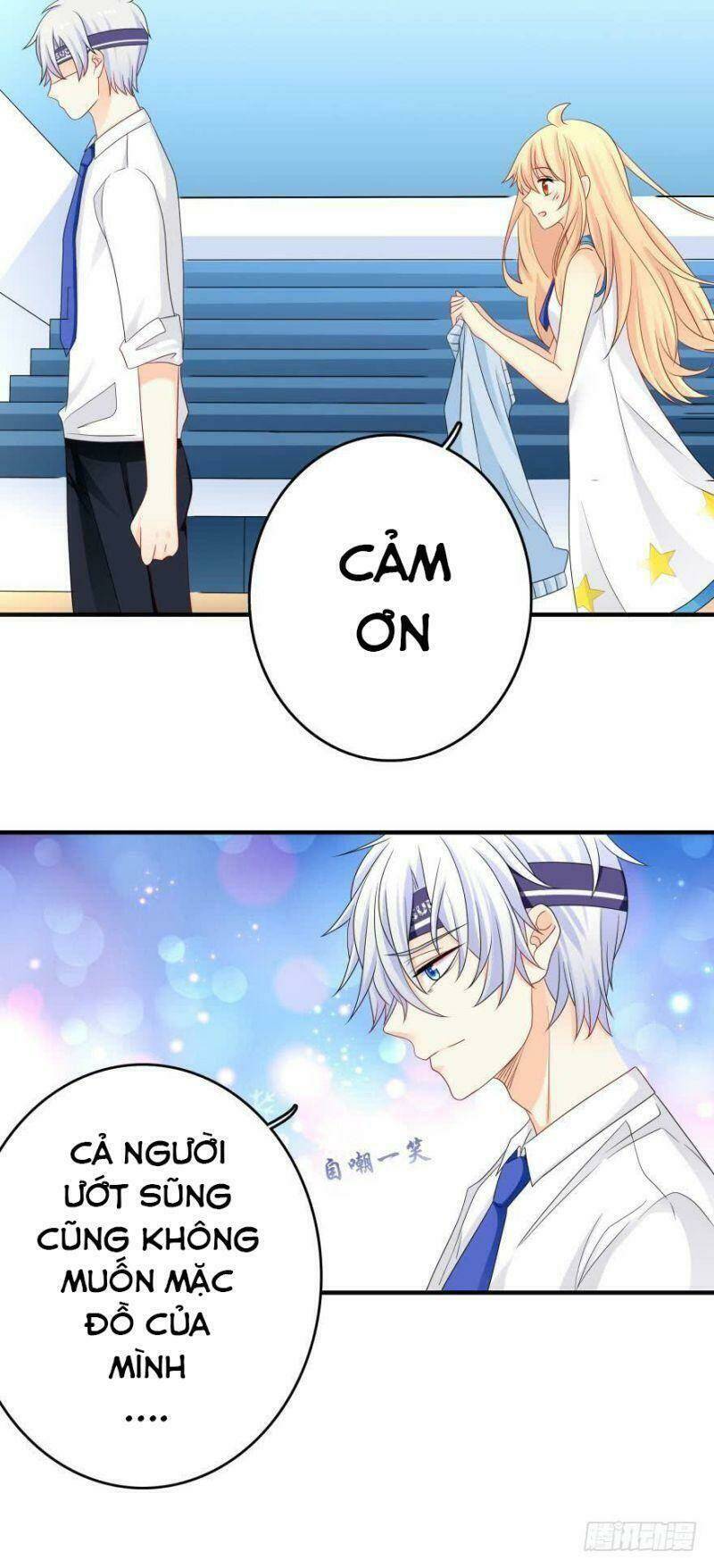 nhân ngư học trưởng, đừng ôm ta! chapter 41 23