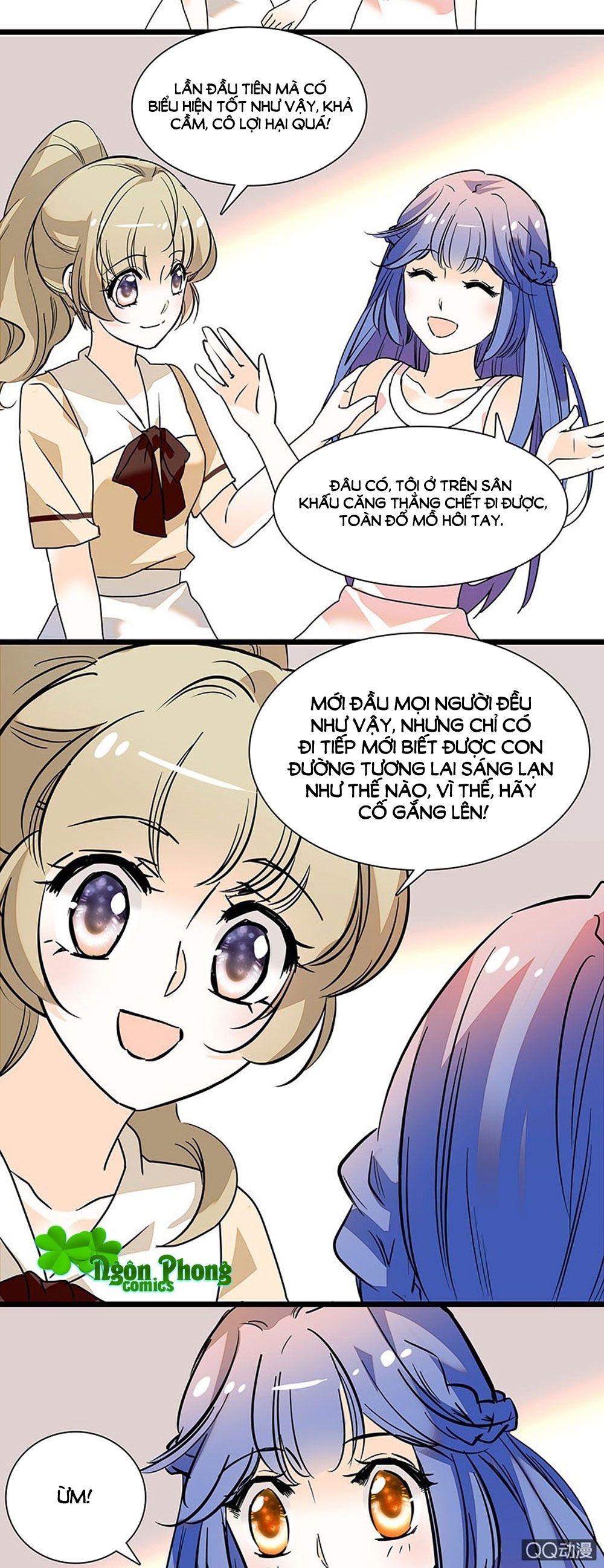 tịch nhan hoa nở chỉ vì em chapter 53 8