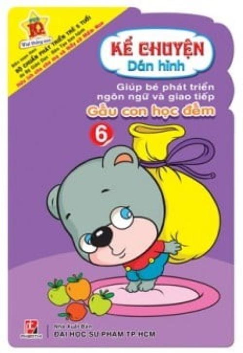 Bộ 8 cuốn Kể Chuyện Dán Hình