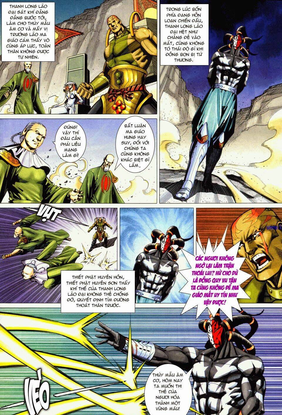 cổ long quần hiệp chapter 63 27