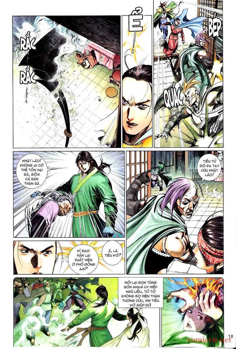 phong vân chapter 595 18