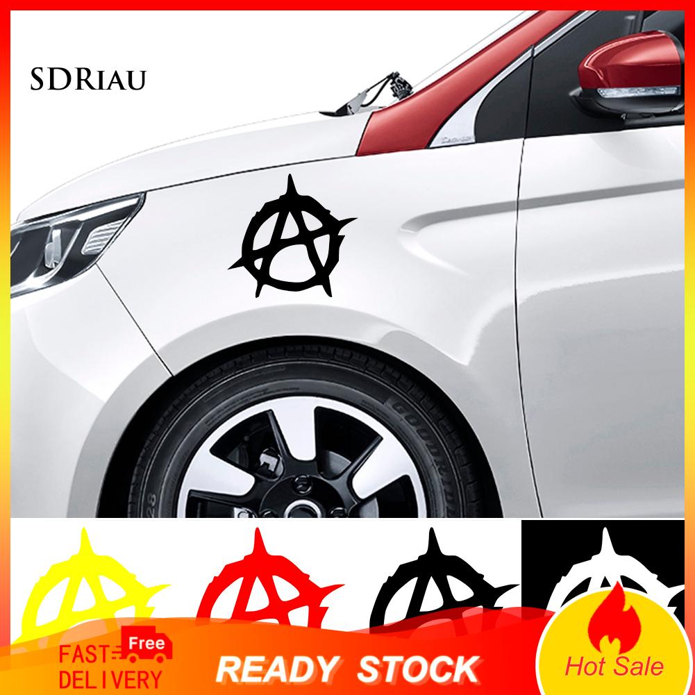 Sticker Dán Trang Trí Xe Hơi Kiểu Chữ Xqpzx Anarchy