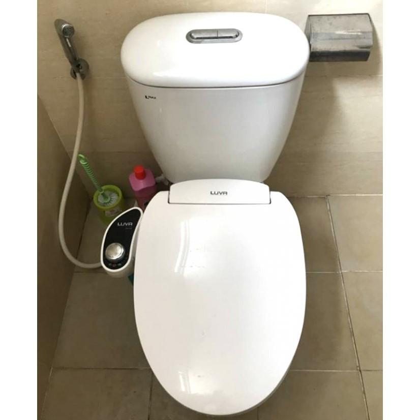 Nắp bồn cầu thông minh LUVA BIDET LB203 (Chính Hãng)