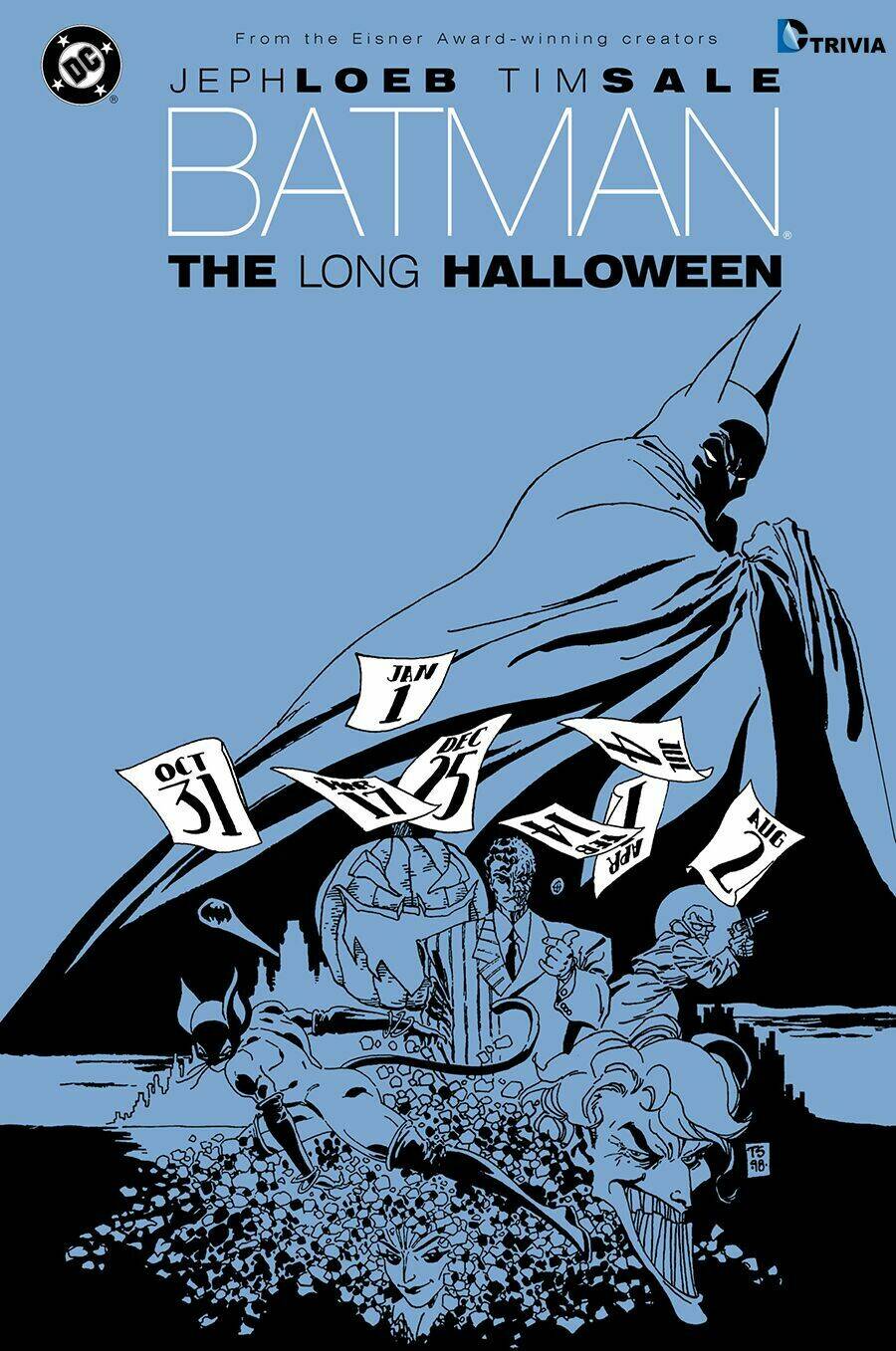 Batman: The Long Halloween chapter 1 1