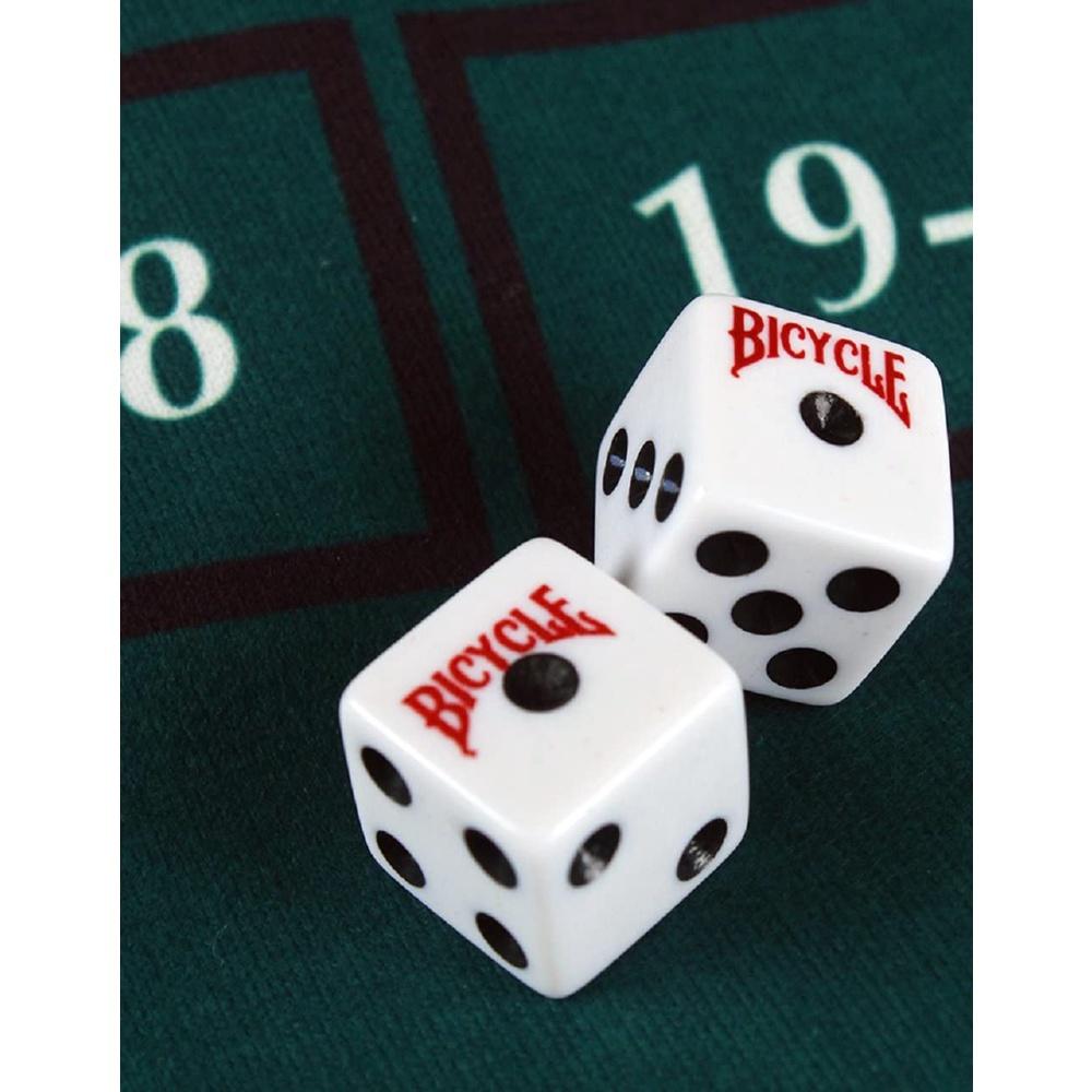 Xí ngầu hàng Mỹ Bicycle Dice 10 Pack (10 hột)