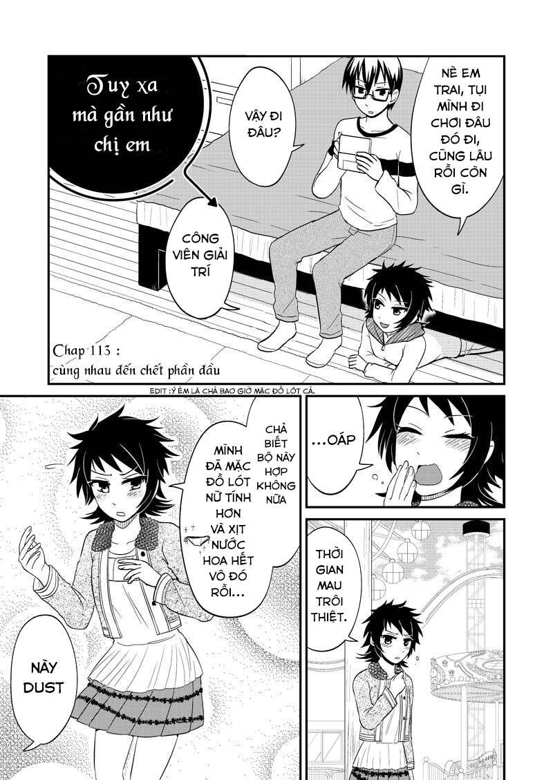 kyoudai hodo chikaku tooimono wa nai chapter 113 1