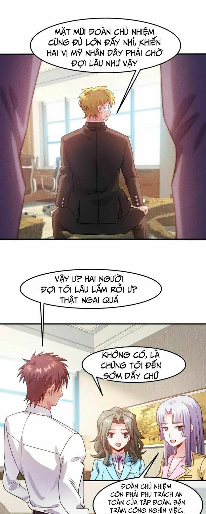 cao thủ cận vệ của nữ chủ tịch chapter 97 2