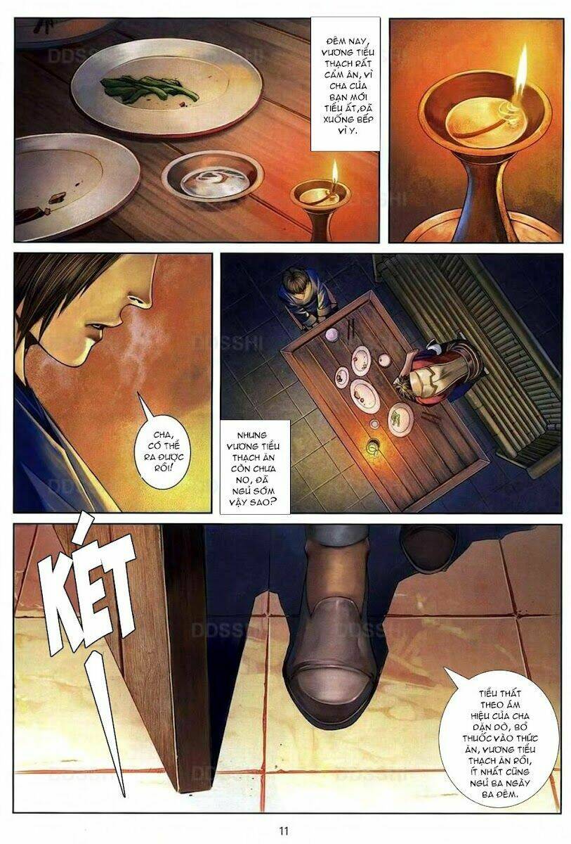 ôn thuỵ an quần hiệp truyện chapter 77 10