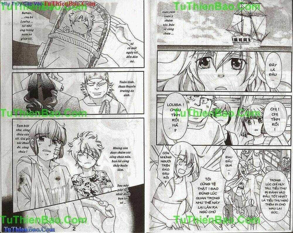 bông hoa cướp biển chapter 3 2